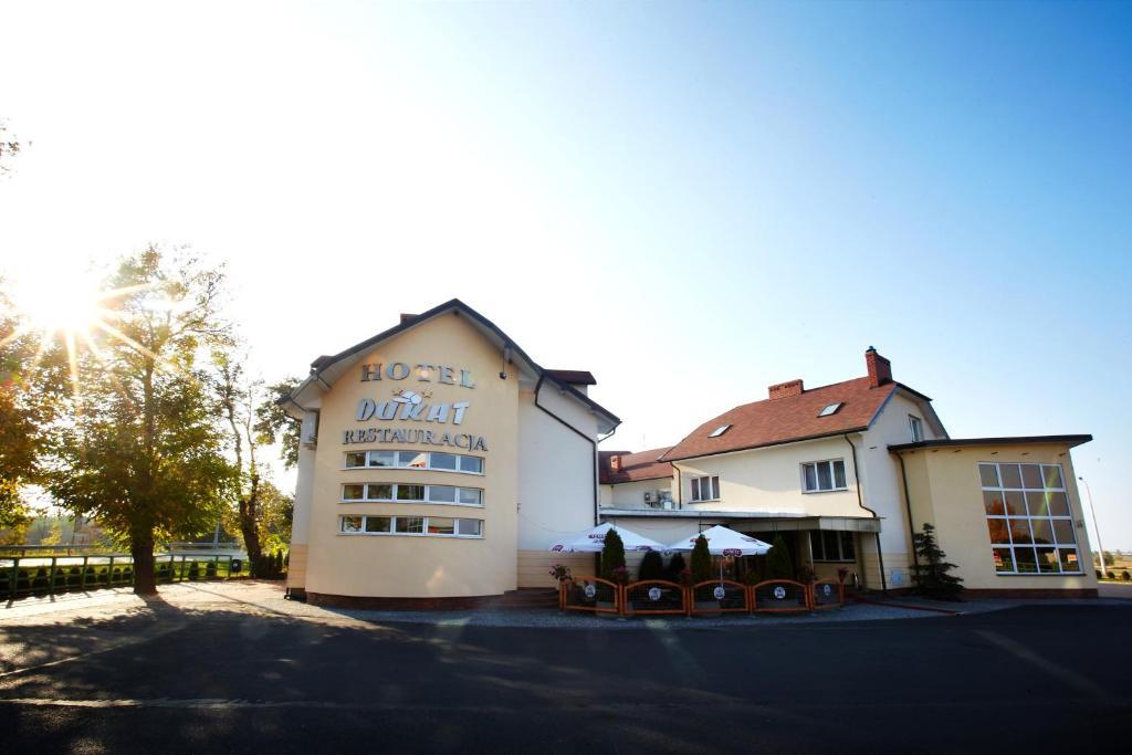 Hotel Dukat Biała Podlaska Extérieur photo