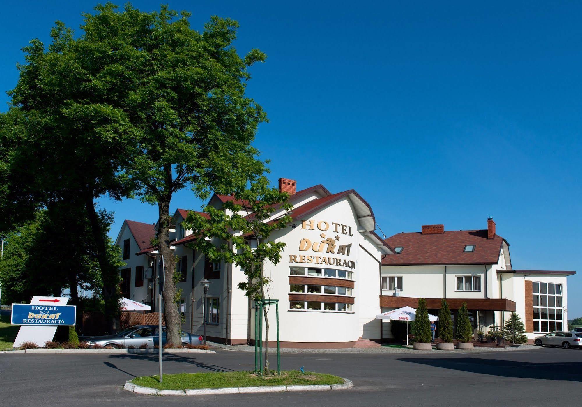 Hotel Dukat Biała Podlaska Extérieur photo